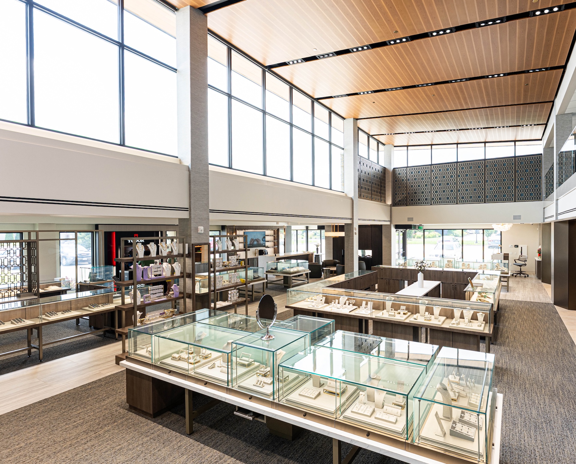 new store layout