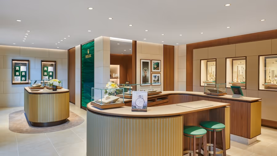rolex section