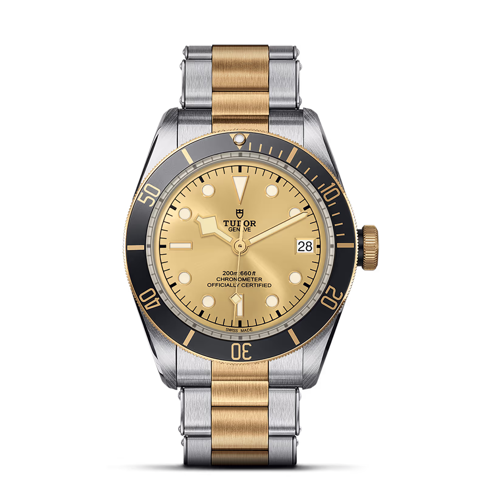 Black Bay S&G 41mm Steel and Gold