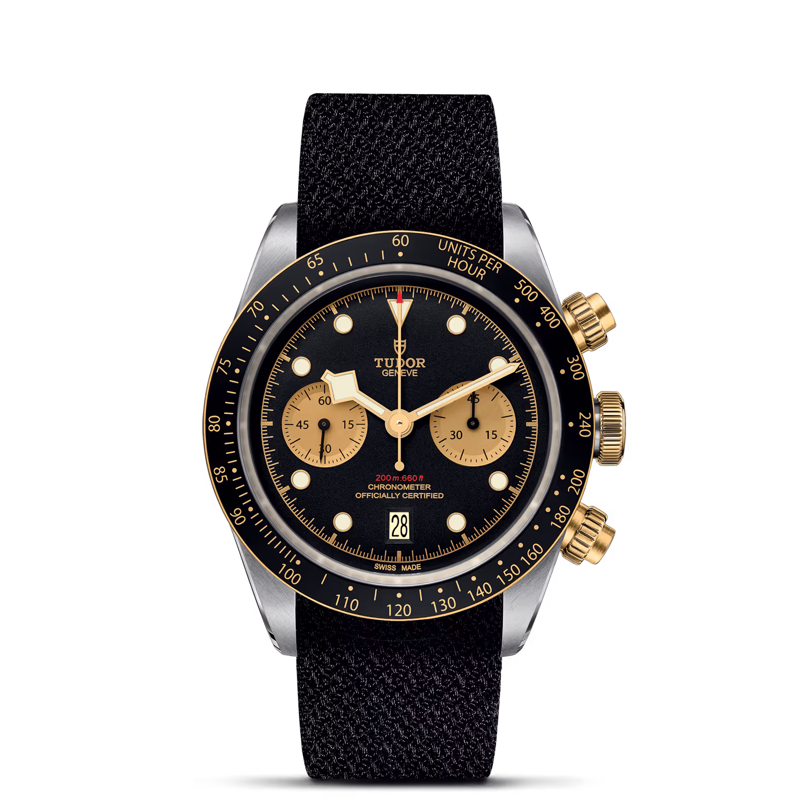 Black Bay Chrono S&G 41mm Steel and Gold
