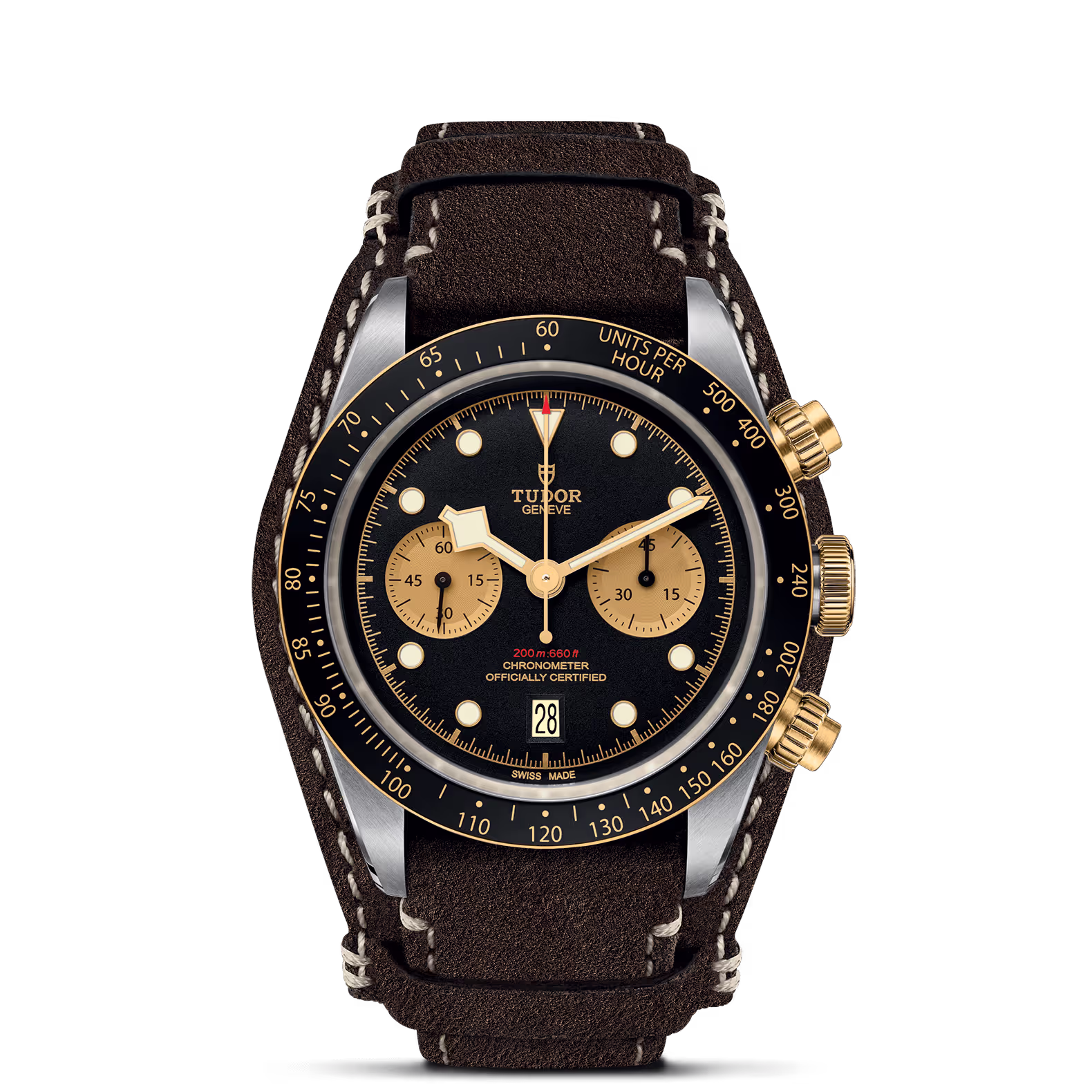 Black Bay Chrono S&G 41mm Steel and Gold
