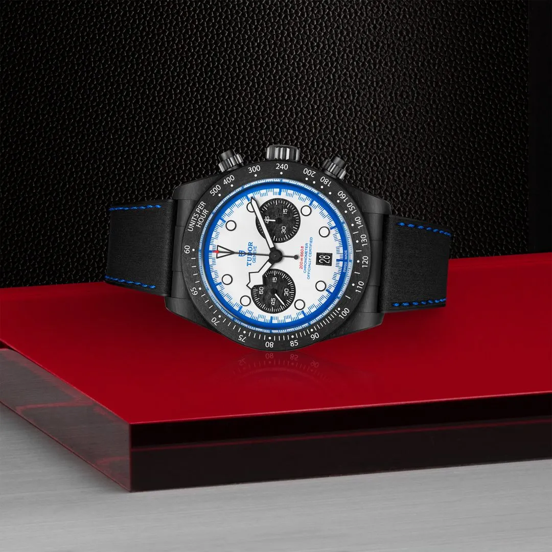 TUDOR Black Bay Chrono Carbon 25 at Jack Lewis Jewelers | M79377KN-0001