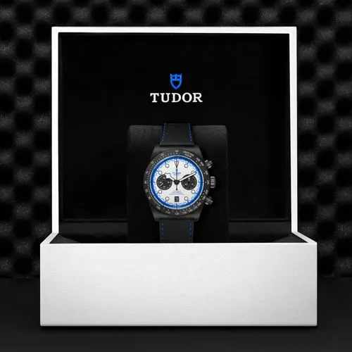 TUDOR Black Bay Chrono Carbon 25 at Jack Lewis Jewelers | M79377KN-0001