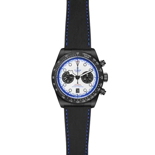 TUDOR Black Bay Chrono Carbon 25 at Jack Lewis Jewelers | M79377KN-0001