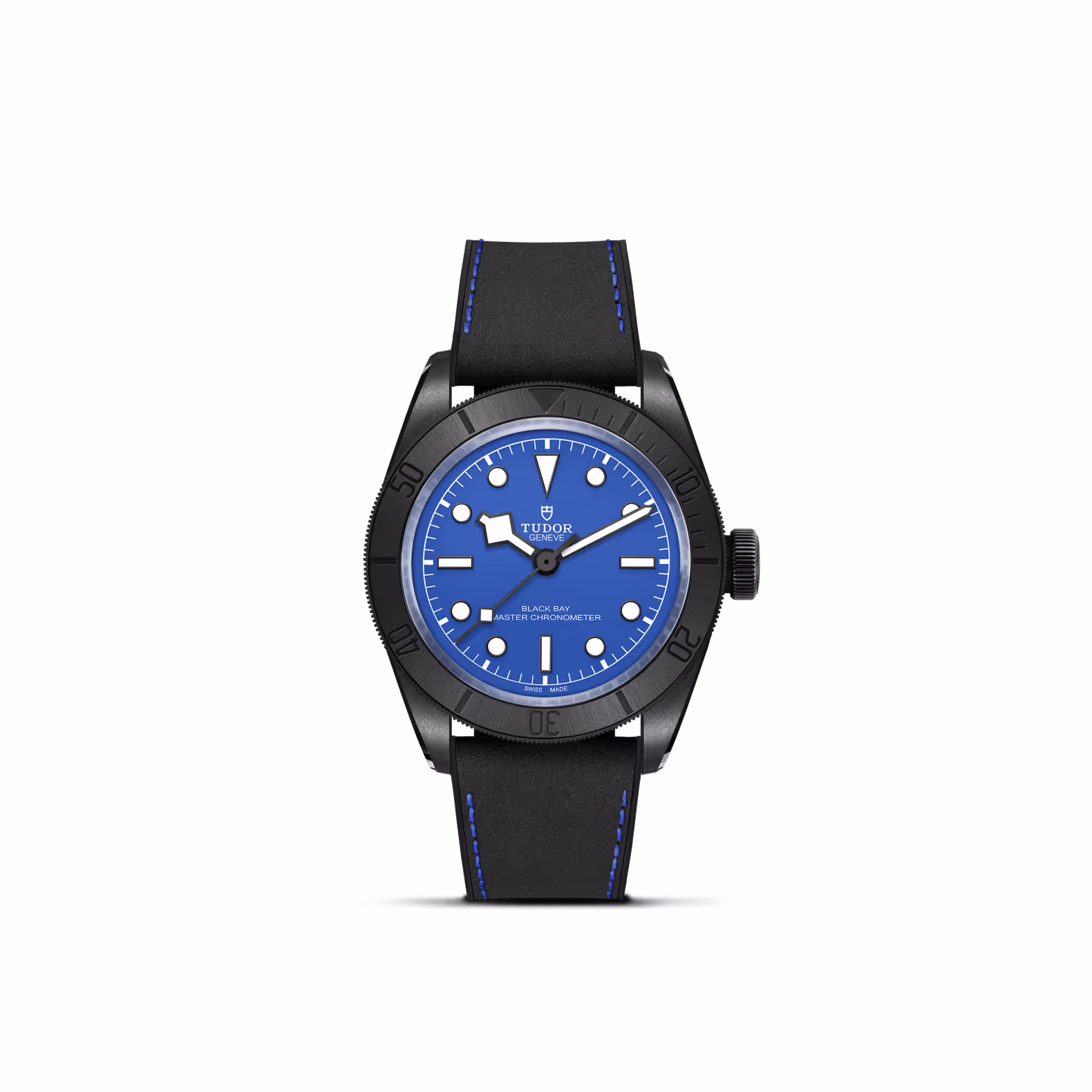 View the TUDOR Black Bay Ceramic Blue M79210CNU-0007 and make an appointment to see it and other TUDOR watches in person at Jack Lewis Jewelers in Bloomington, Illinois.
