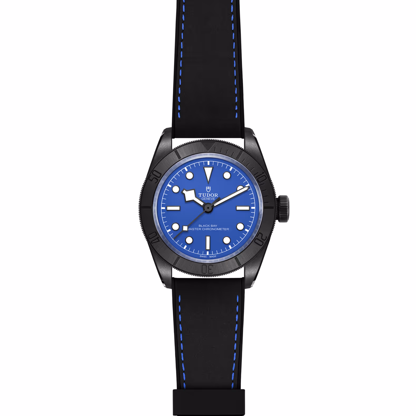 View the TUDOR Black Bay Ceramic Blue M79210CNU-0007 and make an appointment to see it and other TUDOR watches in person at Jack Lewis Jewelers in Bloomington, Illinois.