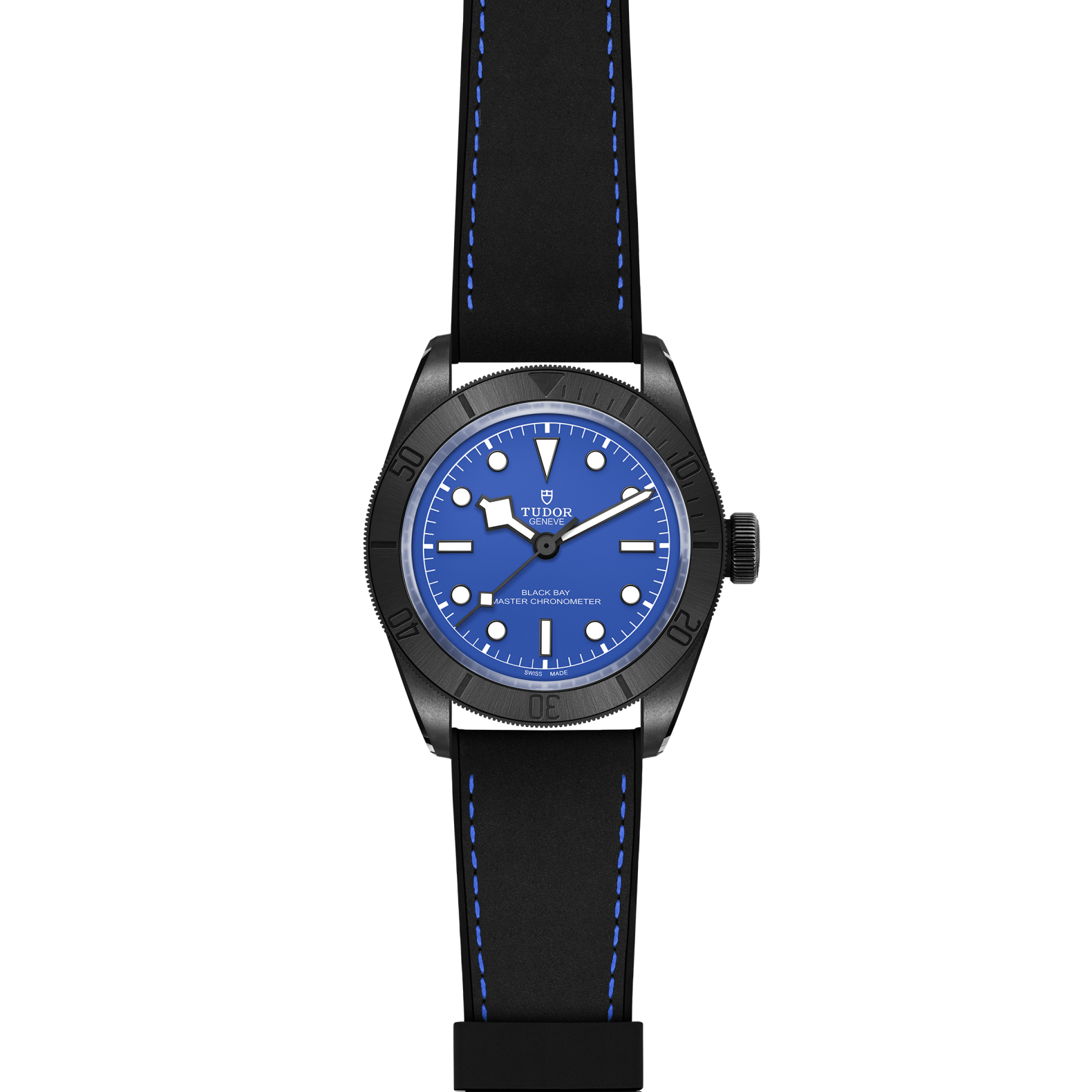 View the TUDOR Black Bay Ceramic Blue M79210CNU-0007 and make an appointment to see it and other TUDOR watches in person at Jack Lewis Jewelers in Bloomington, Illinois.