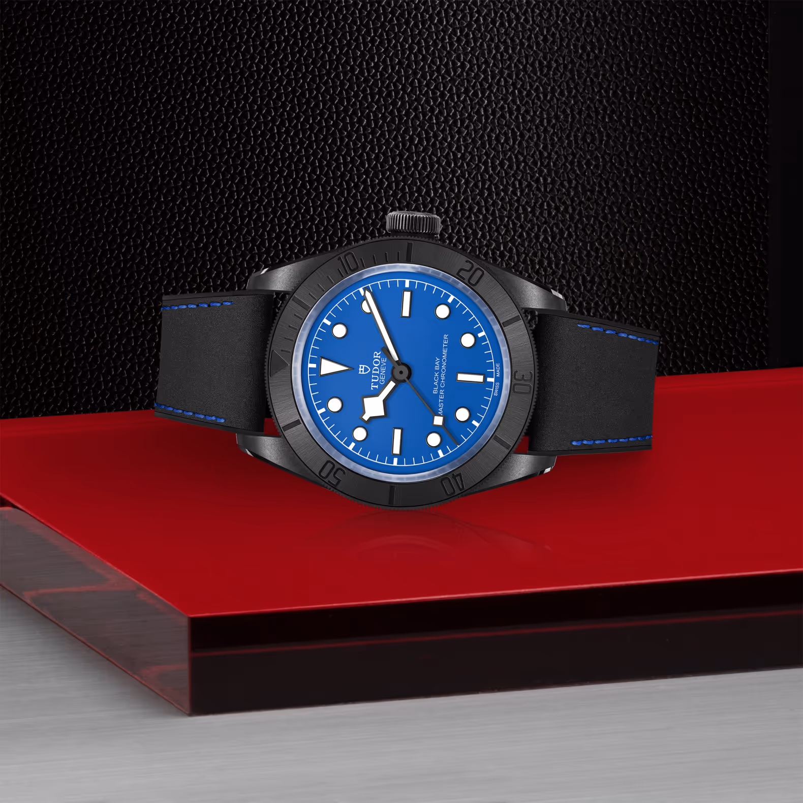 View the TUDOR Black Bay Ceramic Blue M79210CNU-0007 and make an appointment to see it and other TUDOR watches in person at Jack Lewis Jewelers in Bloomington, Illinois.