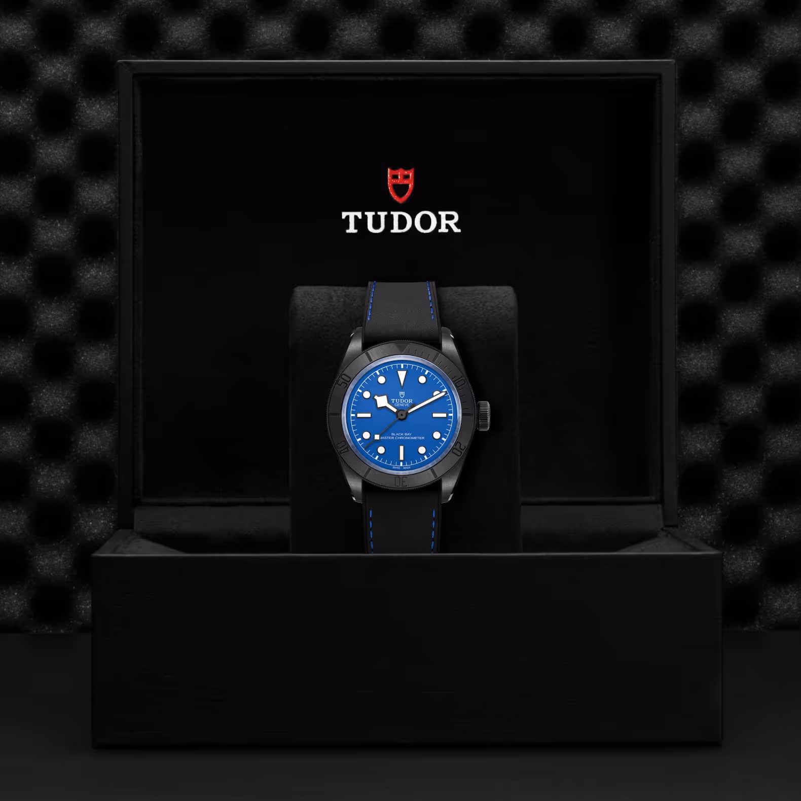 View the TUDOR Black Bay Ceramic Blue M79210CNU-0007 and make an appointment to see it and other TUDOR watches in person at Jack Lewis Jewelers in Bloomington, Illinois.