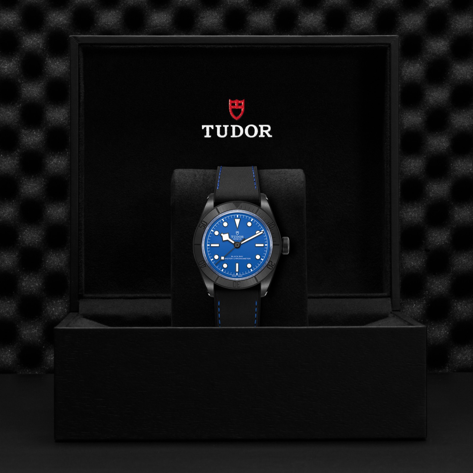 View the TUDOR Black Bay Ceramic Blue M79210CNU-0007 and make an appointment to see it and other TUDOR watches in person at Jack Lewis Jewelers in Bloomington, Illinois.