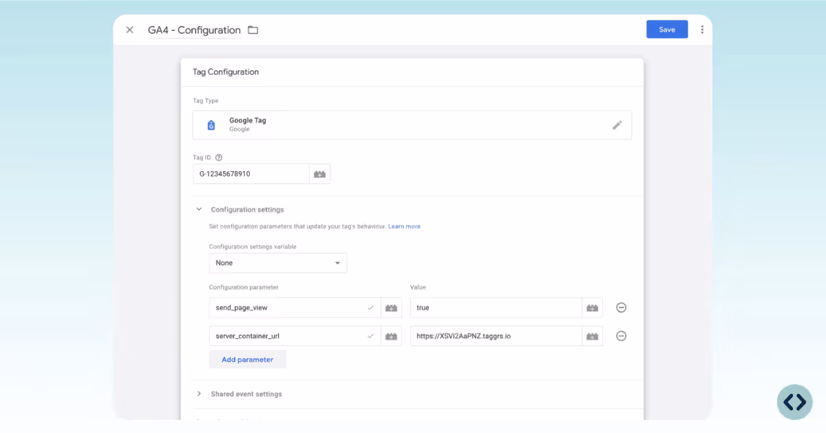 How to configure GA4 with a subdomain