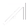 icon of a white upward arrow
