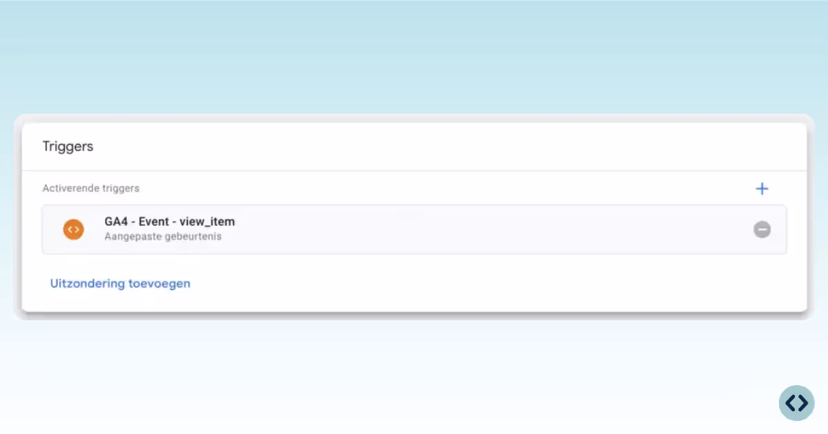 How to set an event trigger in Google Tag Manager for Google Analytics