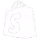 Shopify logo in white and transparent background