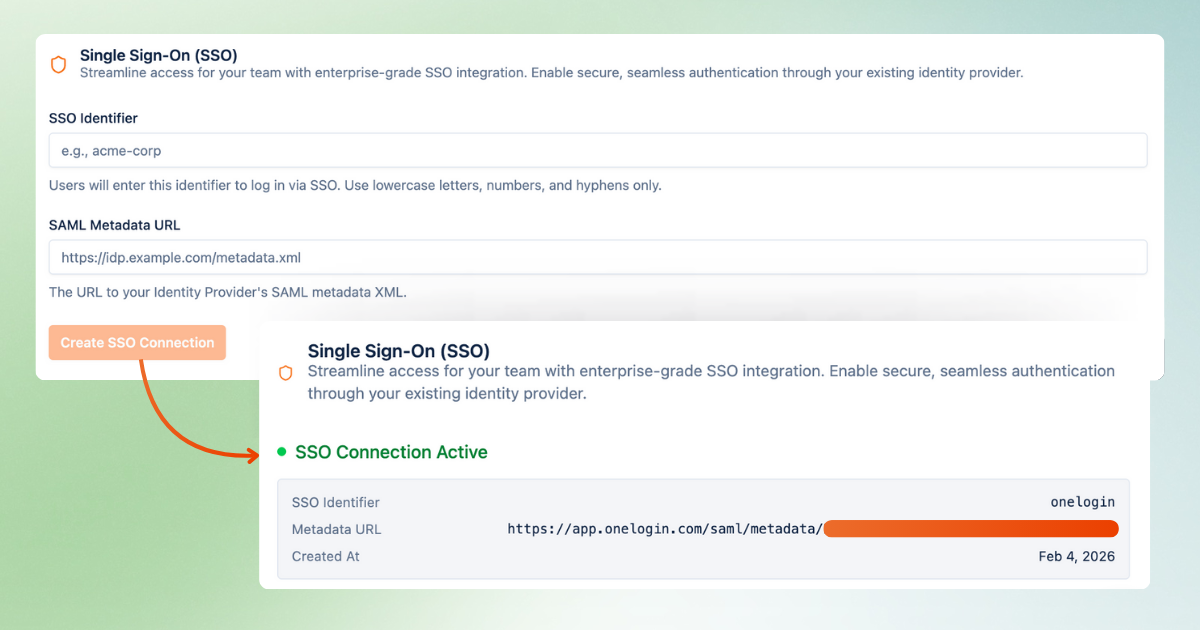 TAGGRS SSO SAML 2.0 is now active in your account