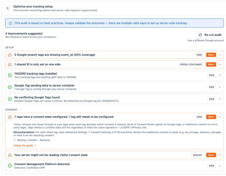 How to optimize your tracking setup: the full breakdown