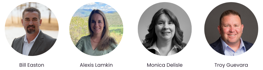 Contributors of this blog post. 