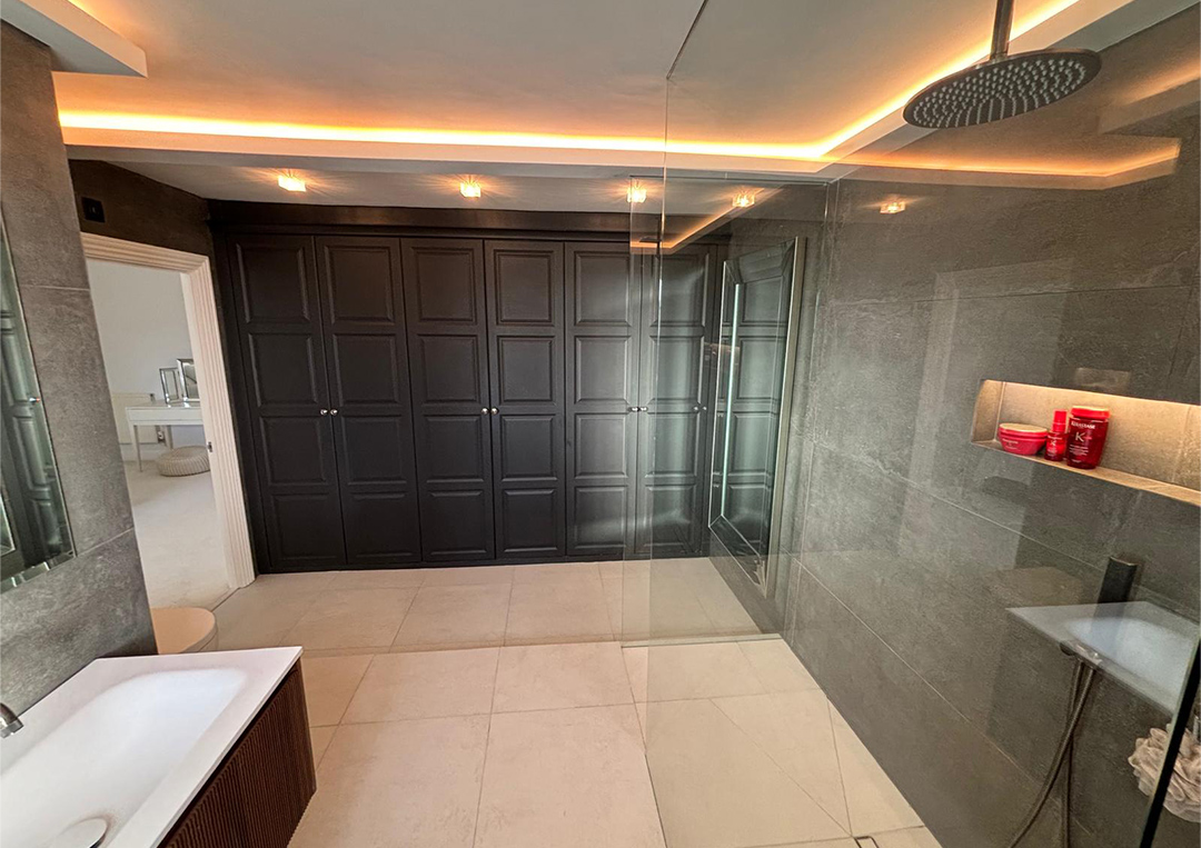 Bathroom installed