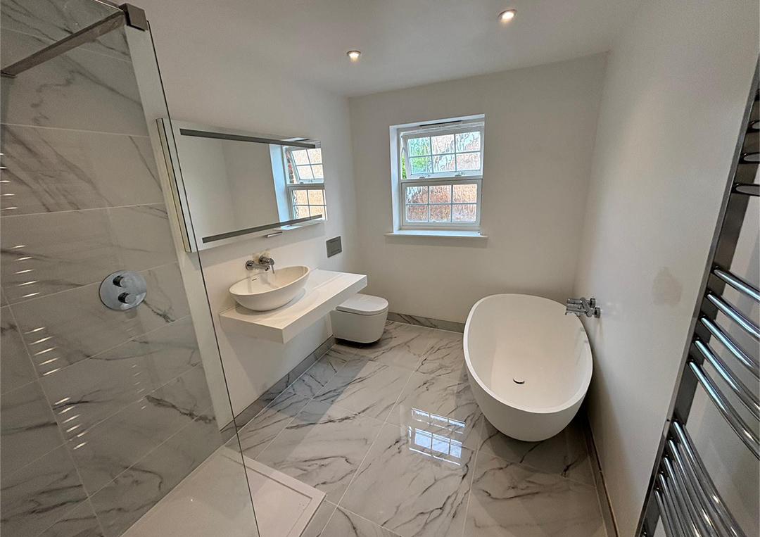 New Bathroom installed