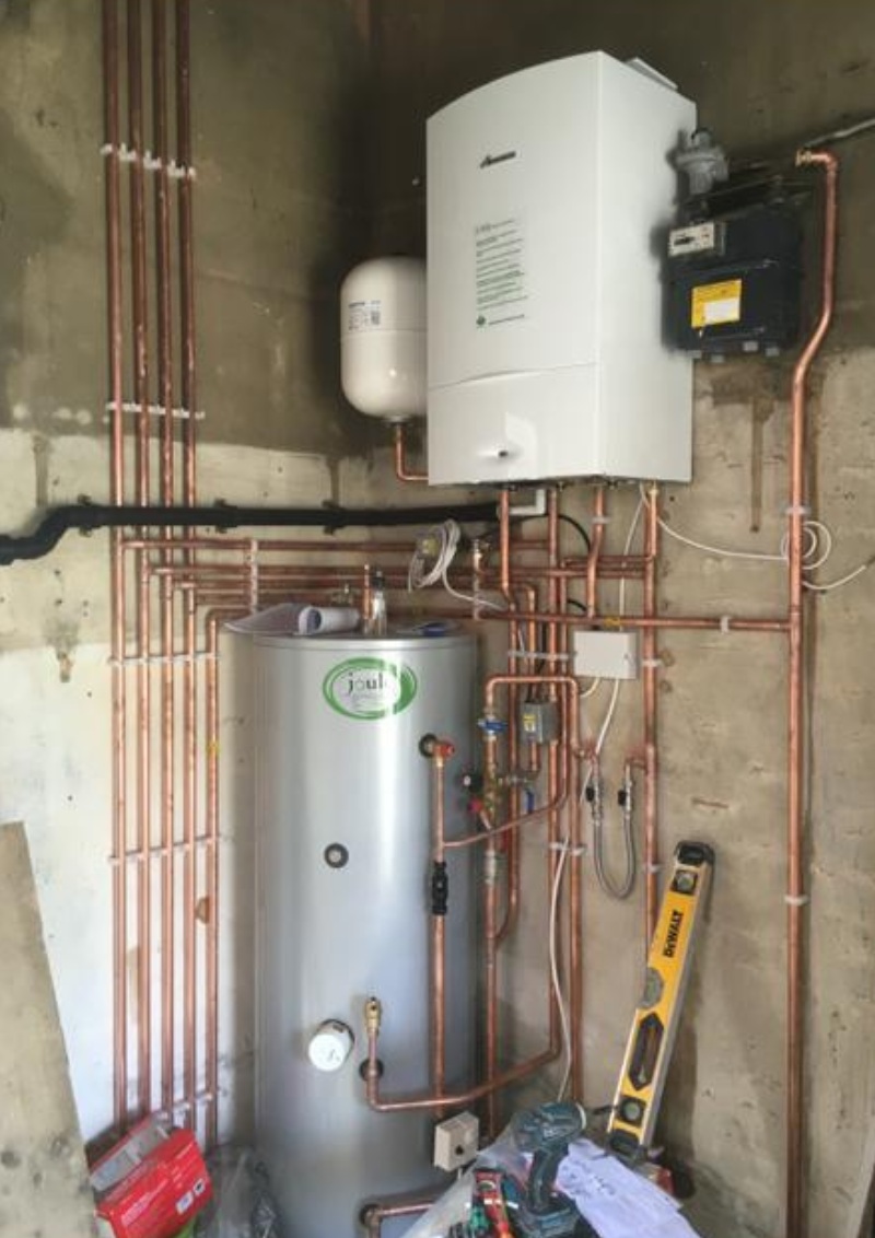 Central heating system