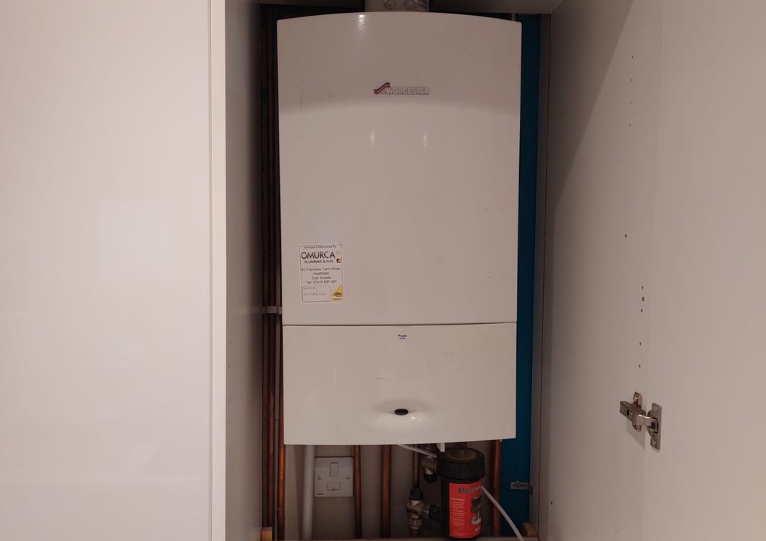 Worcester boiler