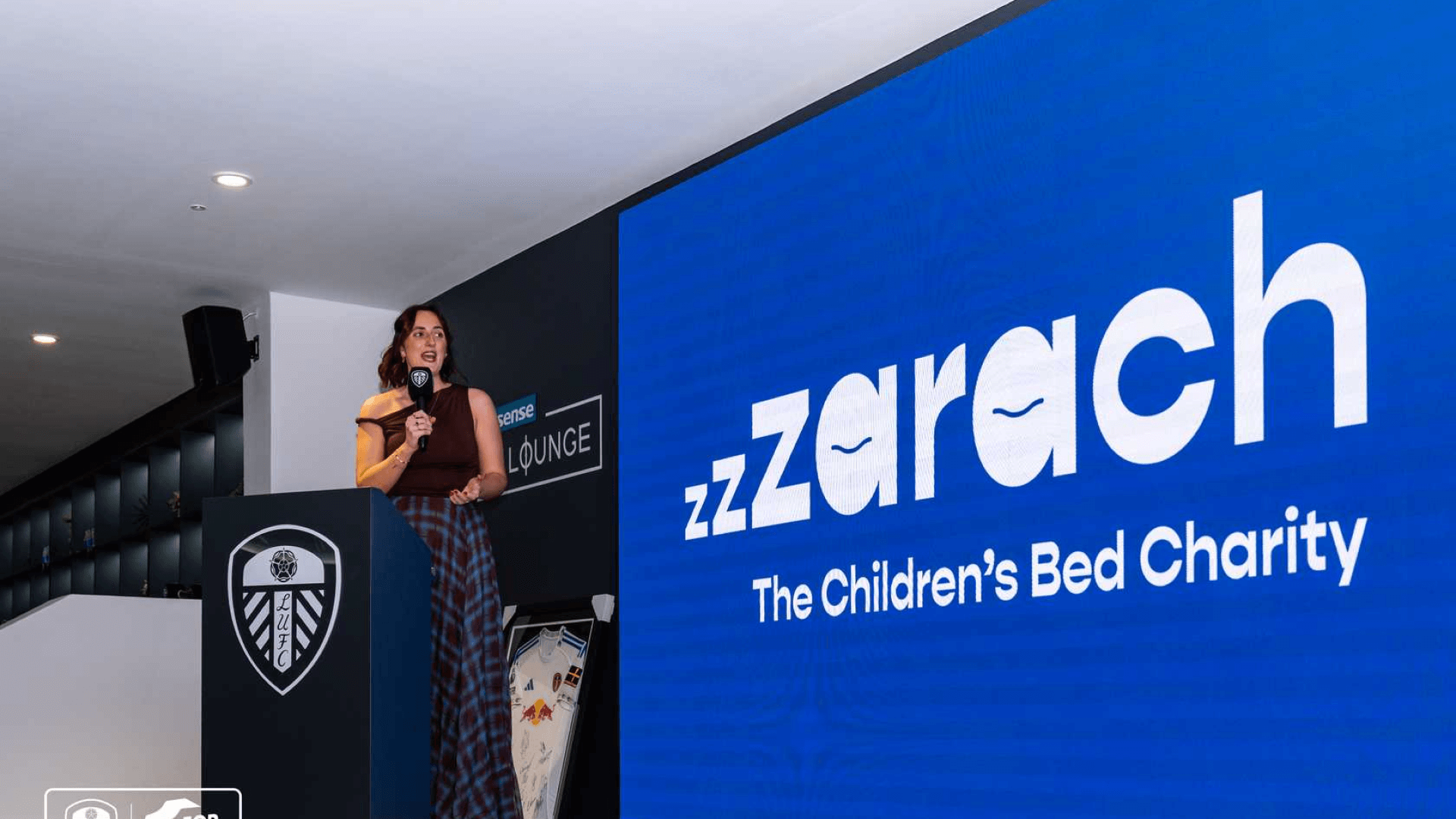 Our second fund tackled child bed poverty, giving Leeds children a safe place to sleep.