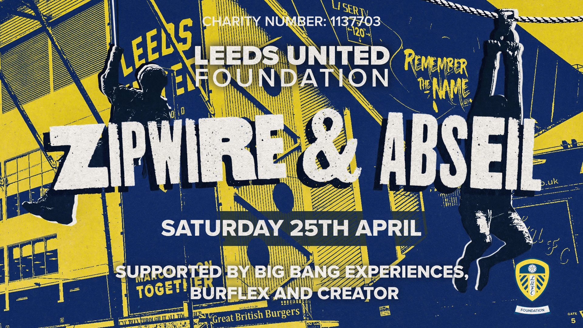 Challenge yourself and make a difference with this opportunity from Leeds United Foundation
