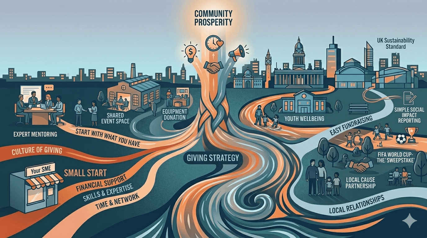 How to start a CSR strategy at any business, no budget necessary. 