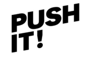 Daniel George Kunde Logo - Push it!