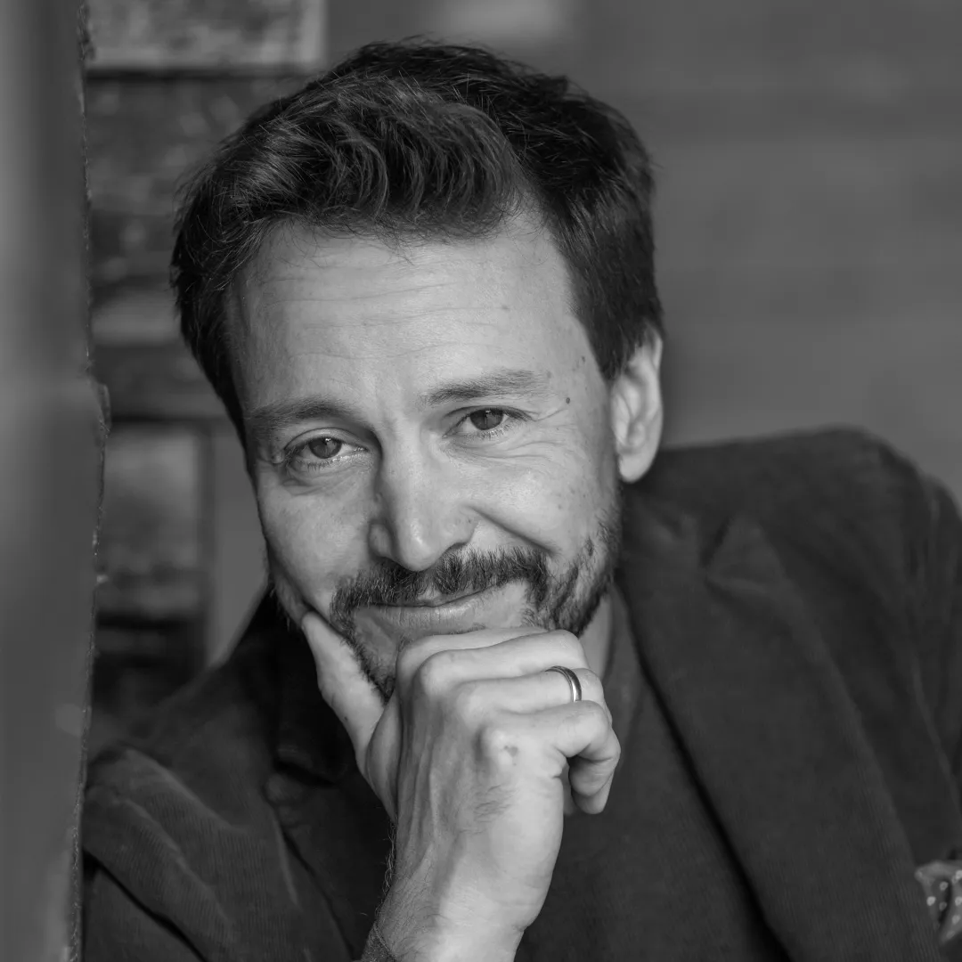 Portrait image fo Daniel George