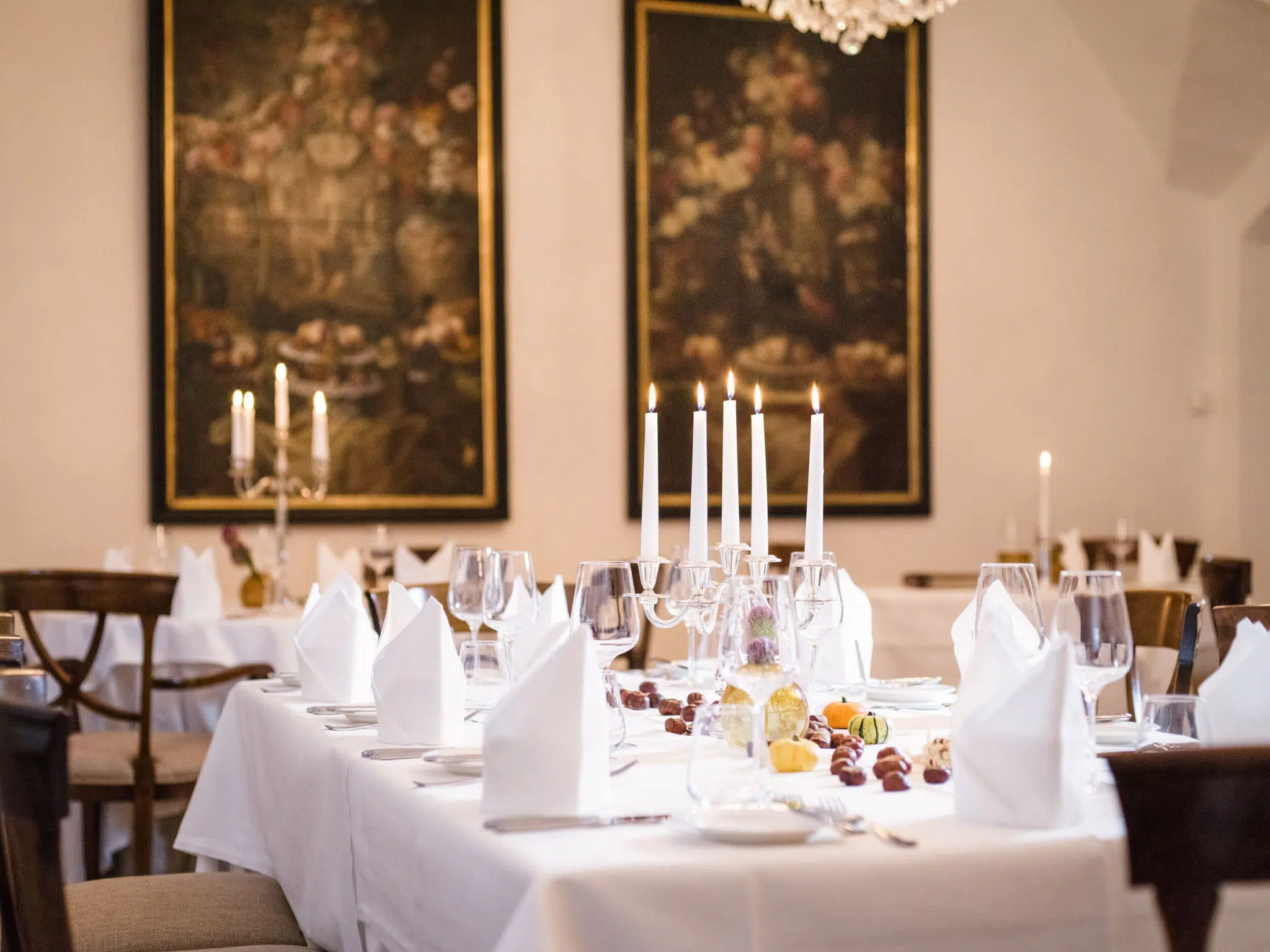 Schloss Gabelhofen Dinner