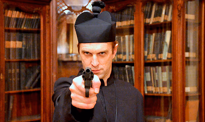 Pfarrer mit Pistole - Dinner & Crime
