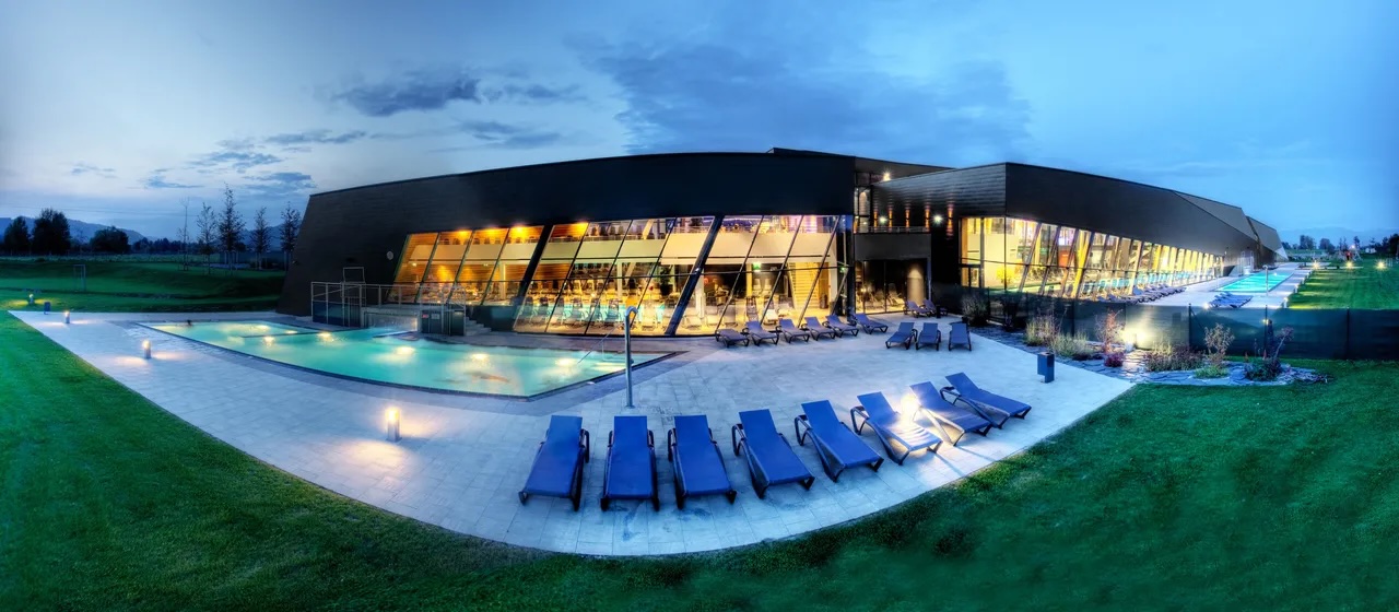 Aqualux Therme Outside