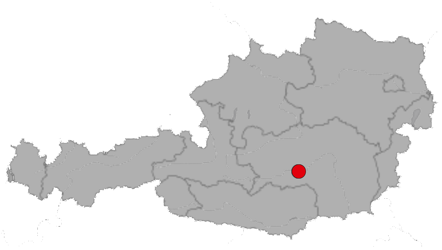 Austria Map Gabelhofen