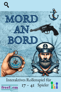 Mord an Bord Game Cover