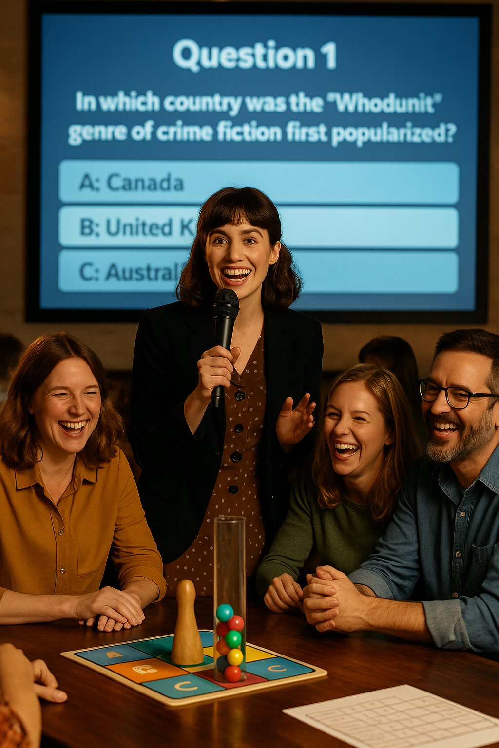 People playing eyQUIZit
