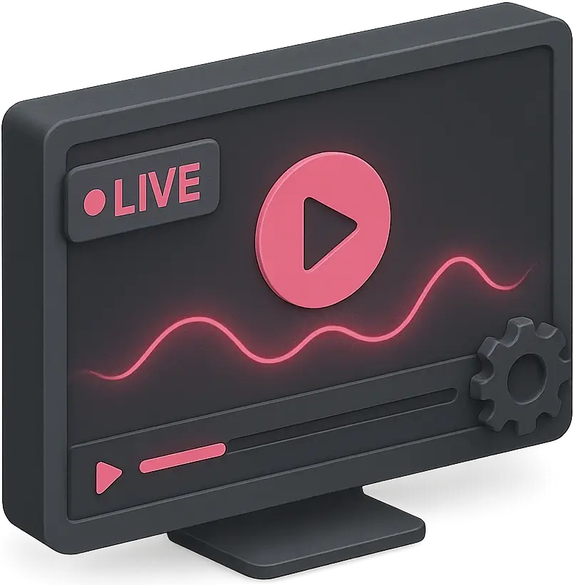 Reproductor Live and VOD Streaming