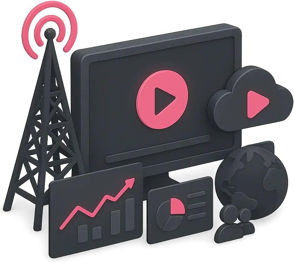 Plataforma de Streaming para Radio y Canales de TV