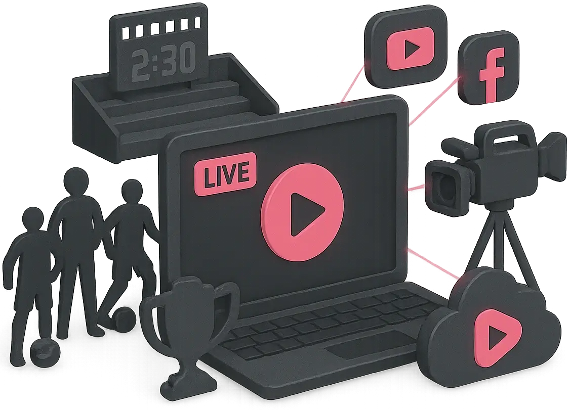 Plataforma de Streaming para Deporte