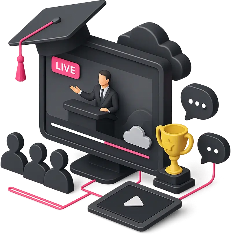 Plataforma de Streaming para Educación