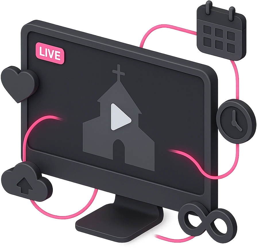Plataforma de Streaming para Iglesias