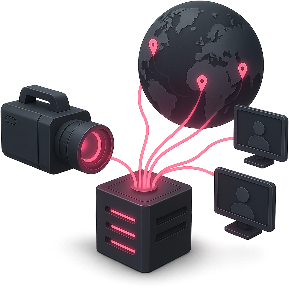 Servidores RTMP Live Streaming