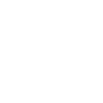 Glasses white icon