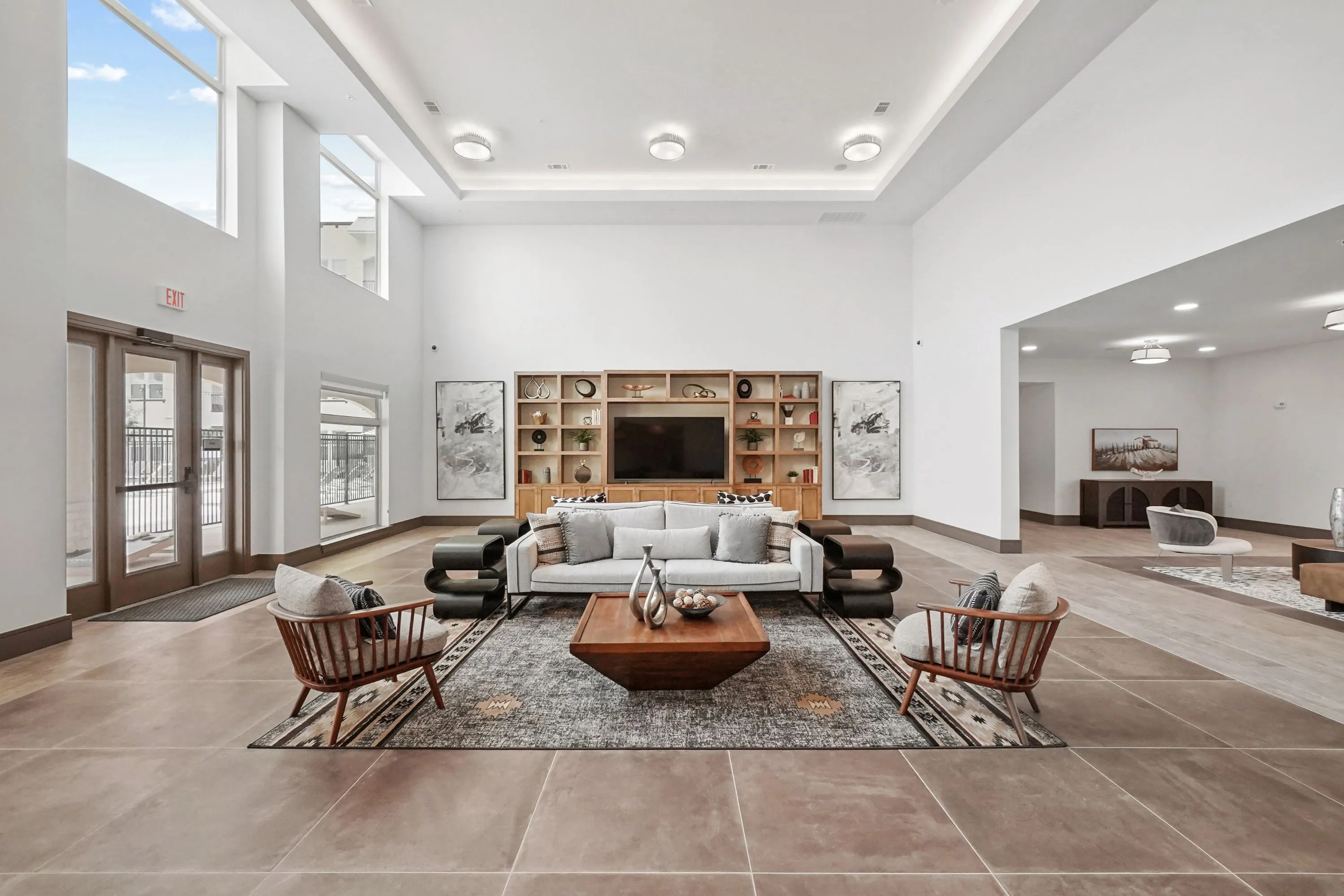 Leasing office