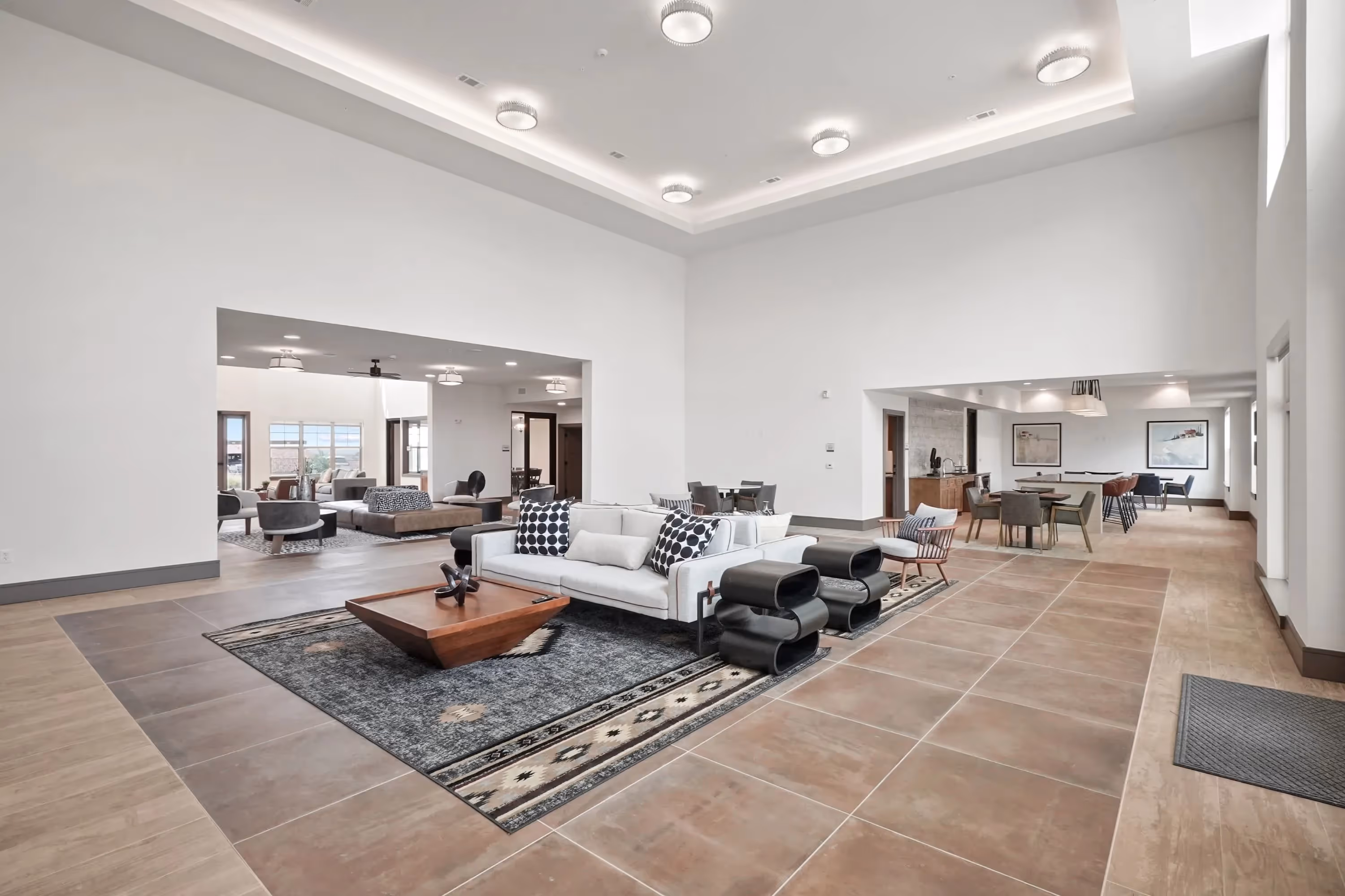 Community center full aera