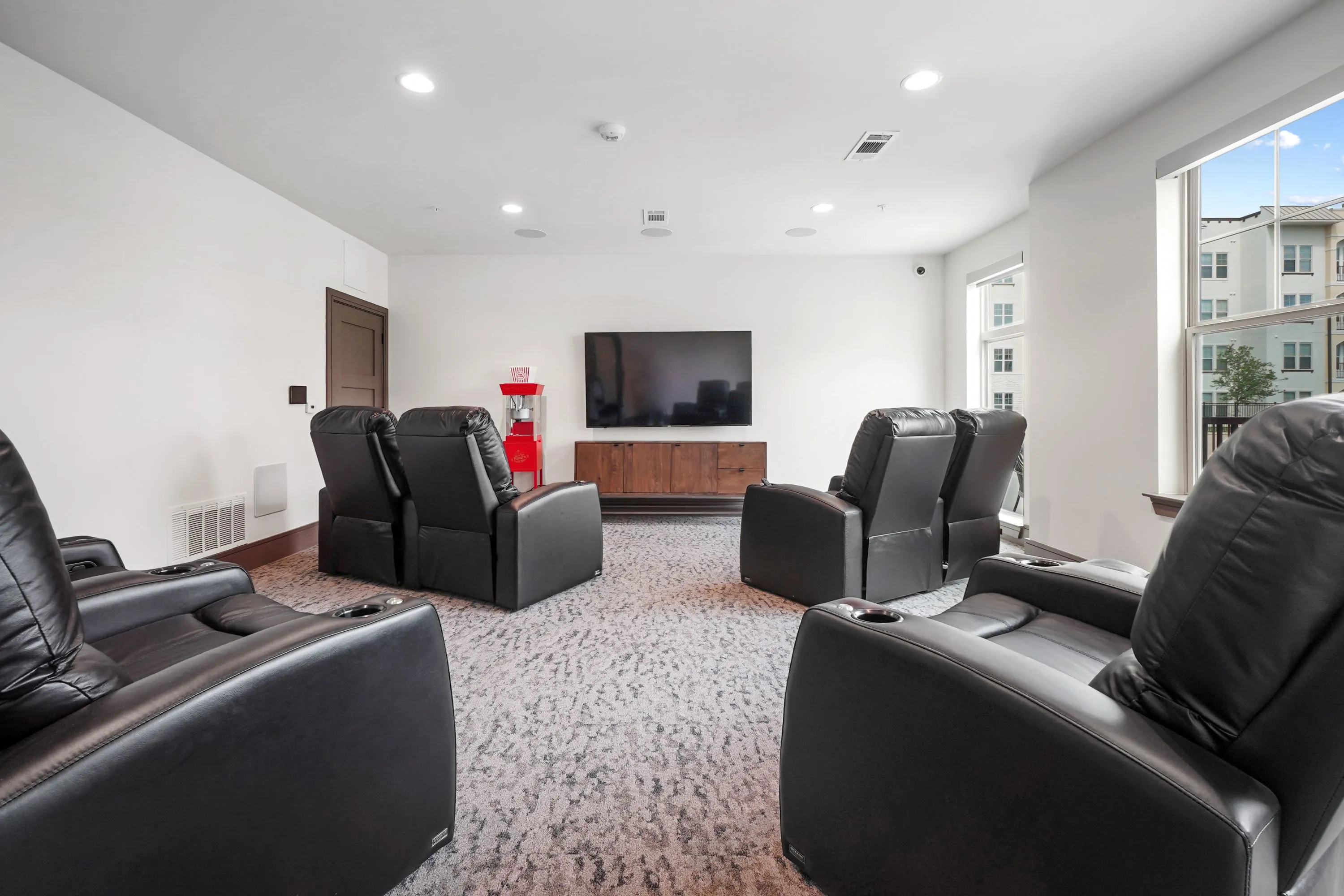 Movie room