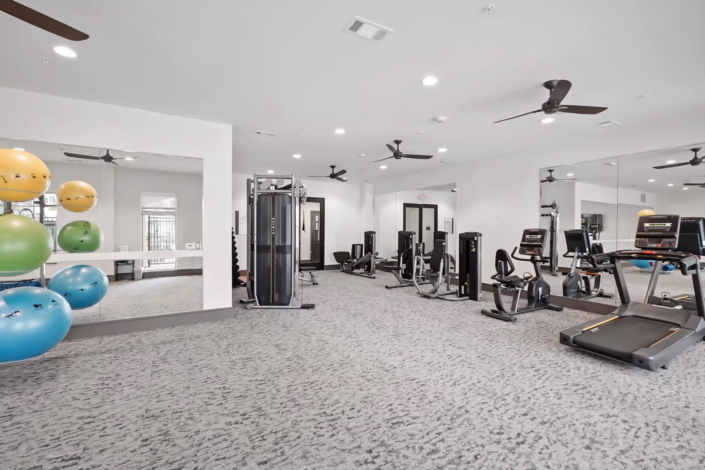 Fitness center