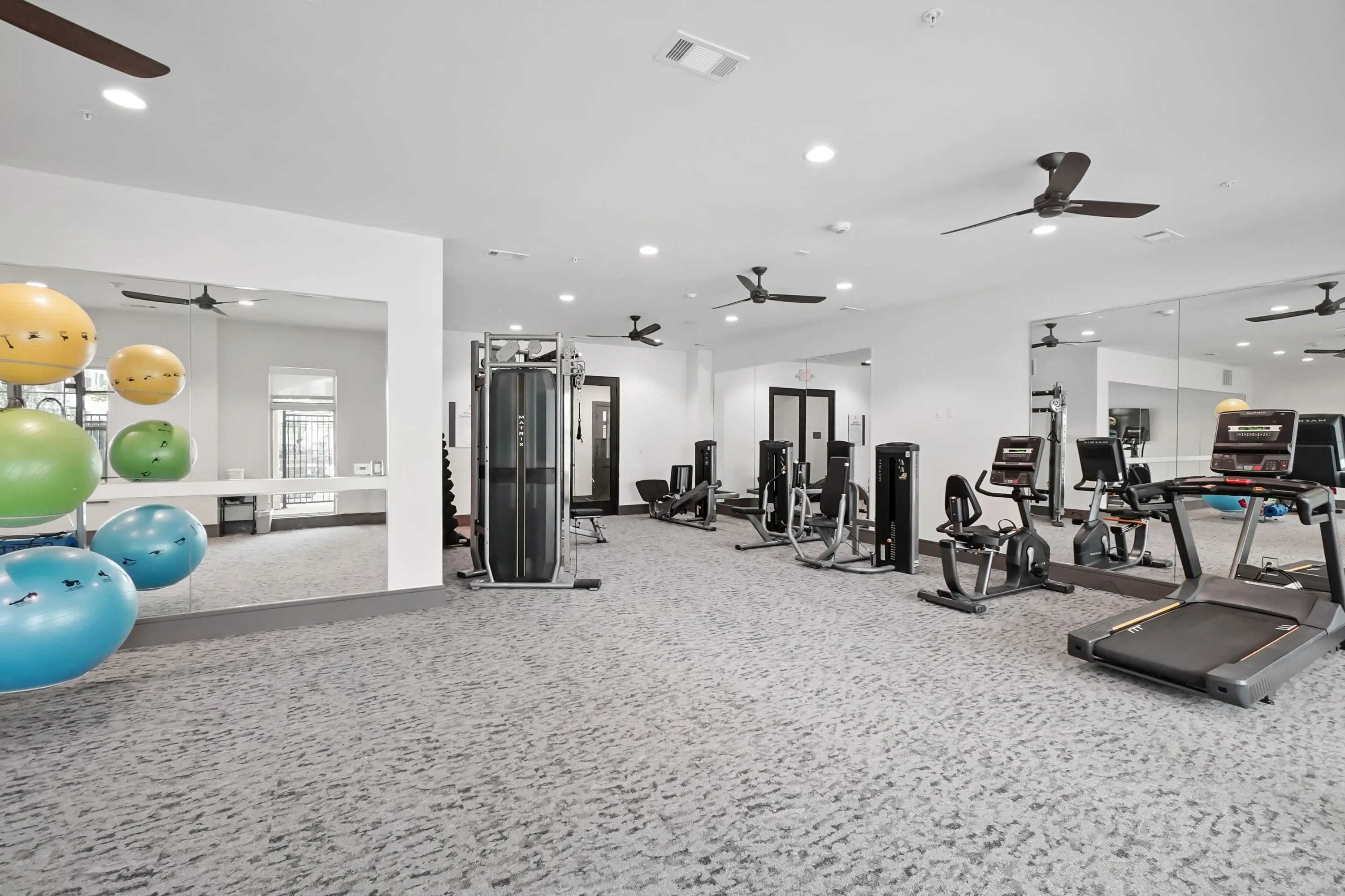 Fitness center