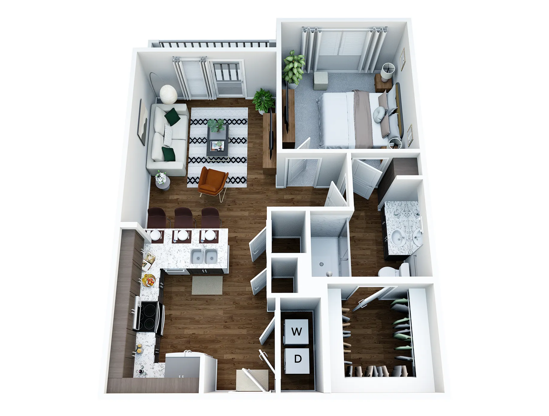 A1 layout