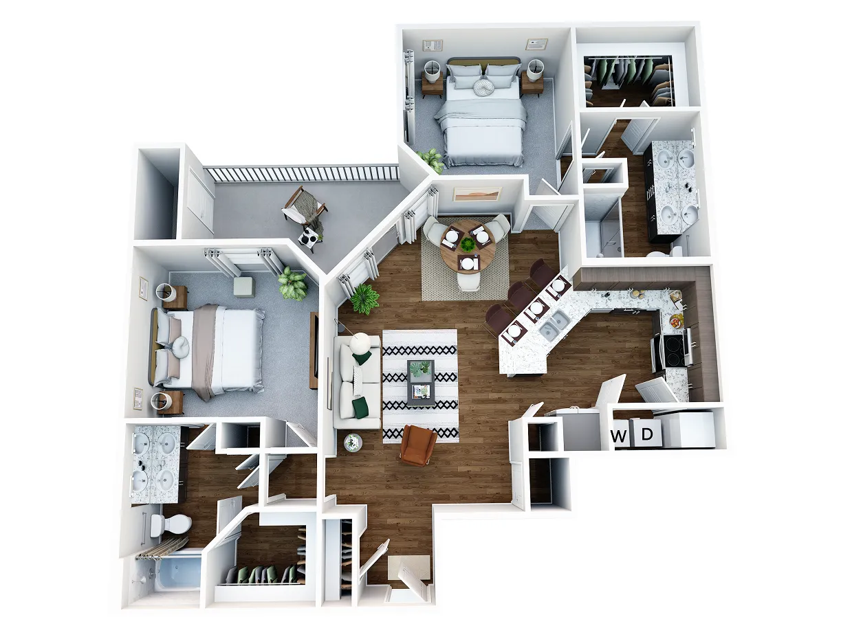 B3 layout